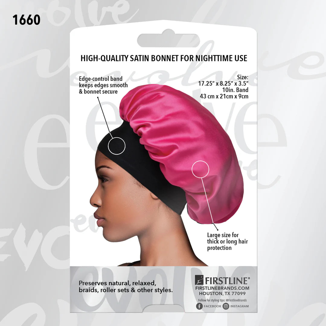 EVOLVE® Satin Wide-Edge Bonnet #1660 image 2