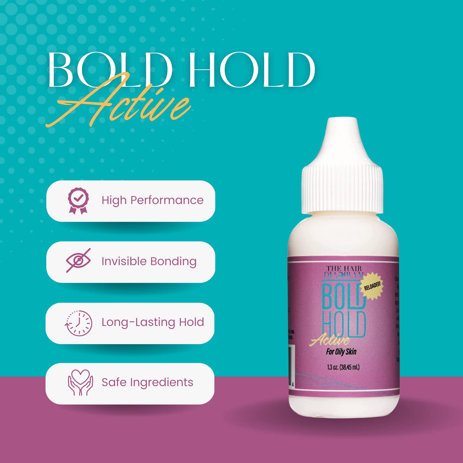 The Hair Diagram - Bold Hold Active Reloaded image 1