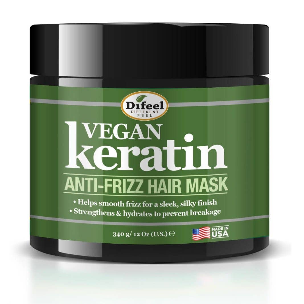Vegan Keratin Anti Frizz Hair Mask