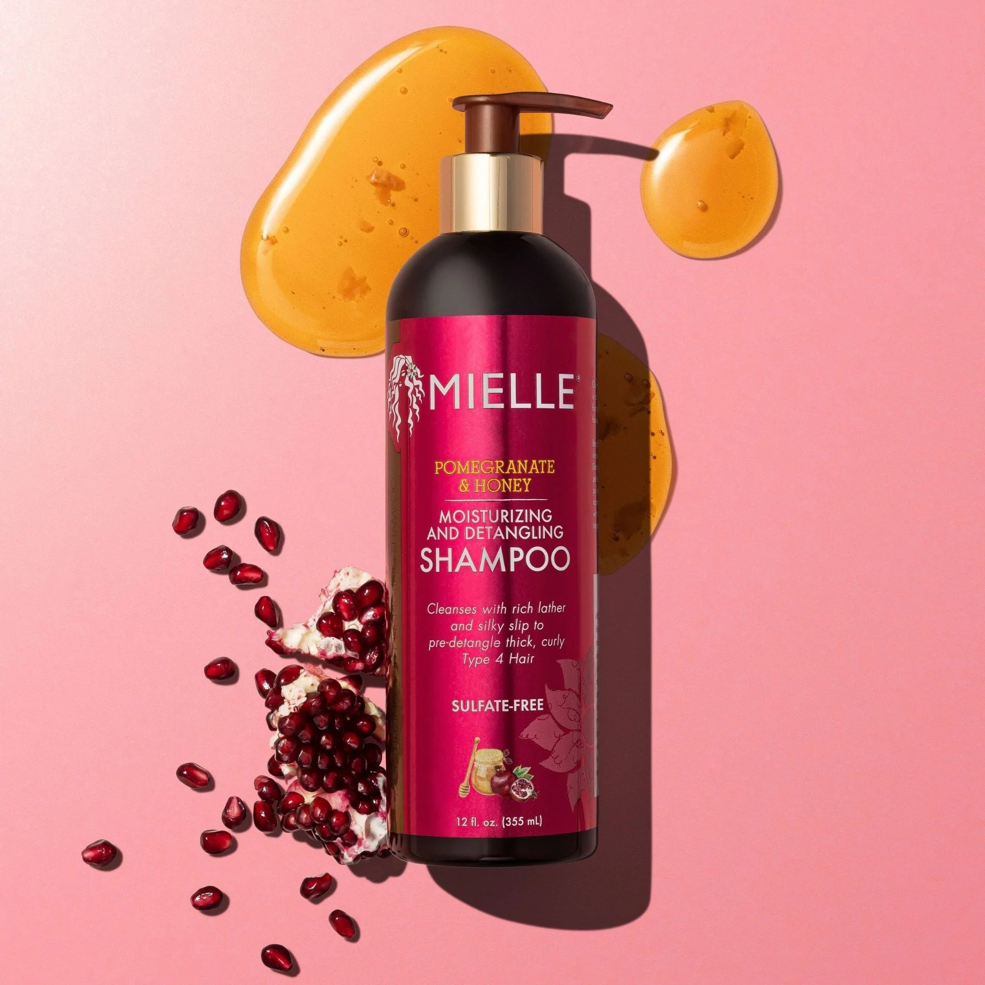 Mielle® Pomegranate & Honey Detangling Shampoo